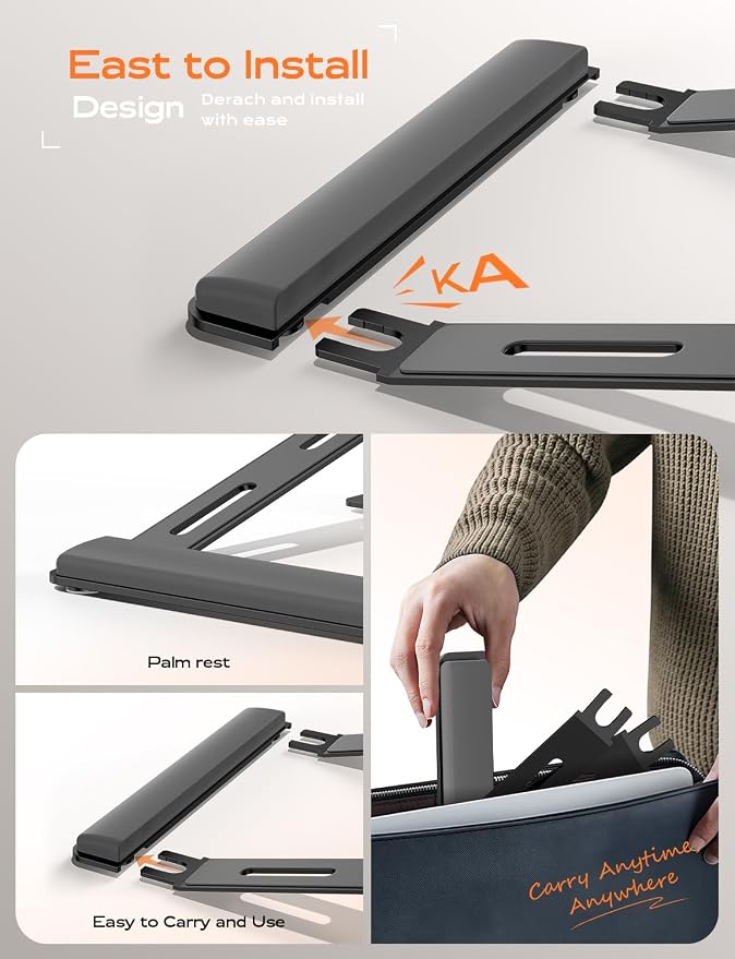 Laptop Stand for Desk, Metal Laptop Stand - Image 7