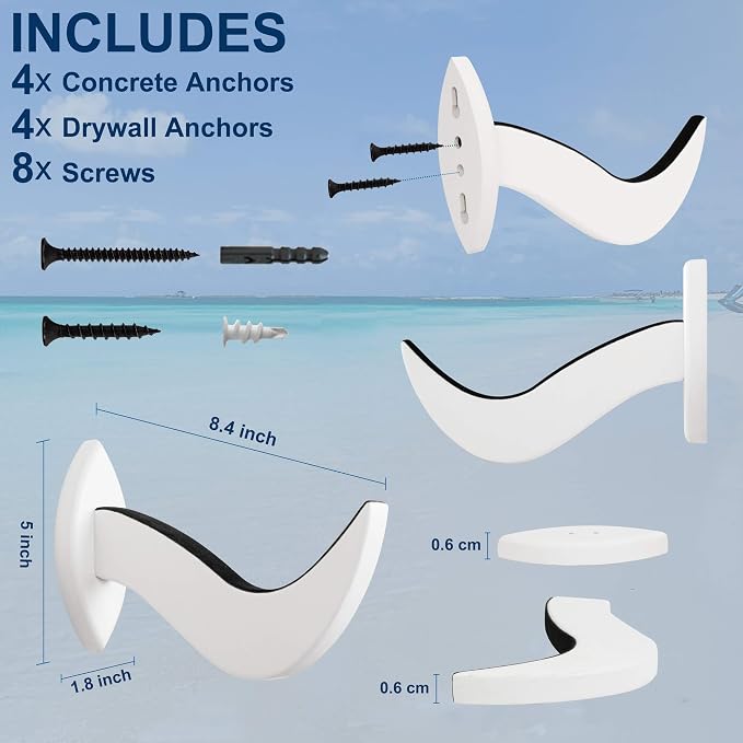 Hang 11 Surfboard Wall Mount - Image 6