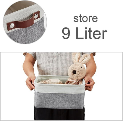 DECOMOMO Small Storage Basket, Closet Storage Bins, Baskets - Image 6