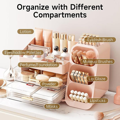 UFORU Makeup Organizer Countertop - Image 5