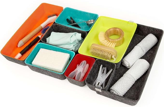 Three by Three Seattle Felt·Like·It! Felt Bins - Image 6