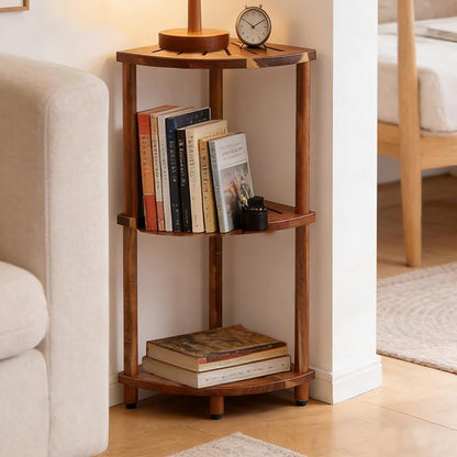 Corner Shelf Shower Caddy Stand 3 Tier - Image 5