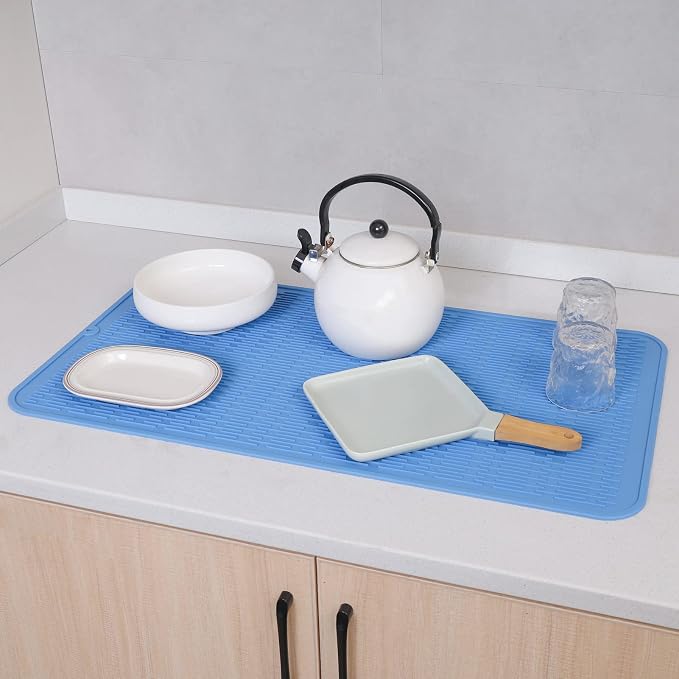 Silicone Dish Drying Mat for Multiple Usage, Easy clean, Eco-friendly, - Image 7