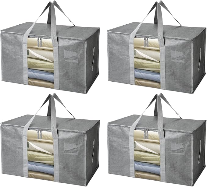 BALEINE 4-Pack Oversized Moving Bags by BALEINE