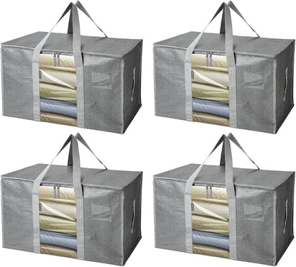 BALEINE 4-Pack Oversized Moving Bags by BALEINE