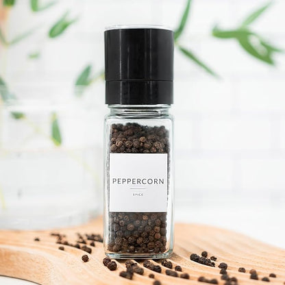 SAVVY & SORTED Glass Spice Jars - Image 7