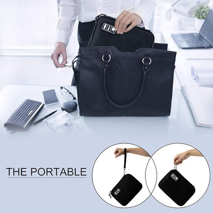Travel Cable Organizer Bag Waterproof Portable Electronic Accessories Organizer - Image 6