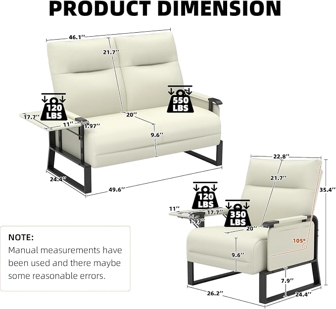 Modular Cloud Sectional Couches - Image 2