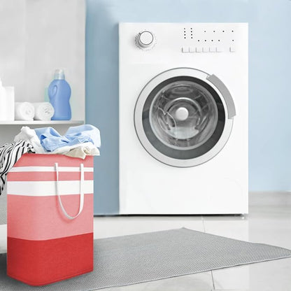 2-Pack Foldable Laundry Basket, Large Laundry Baskets - Image 2