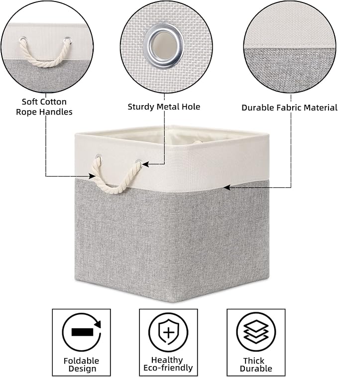 Bidtakay Fabric Basket Set - Image 6