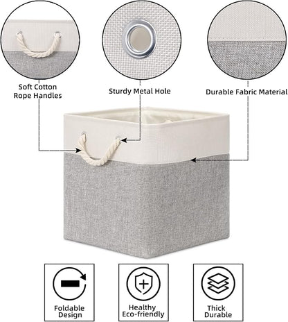 Bidtakay Fabric Basket Set - Image 6