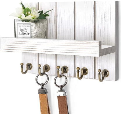 Rebee Vision Farmhouse Key Holder by REBEEVISION