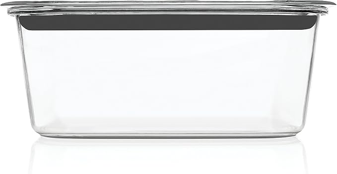 Rubbermaid Brilliance Large Food Storage Container, 9.6 Cup, Leak-Proof - Image 2
