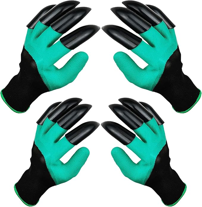DCCPAA Garden Gloves with Claws, Claw Gardening Gloves by DCCPAA