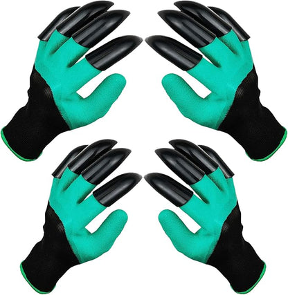 DCCPAA Garden Gloves with Claws, Claw Gardening Gloves by DCCPAA