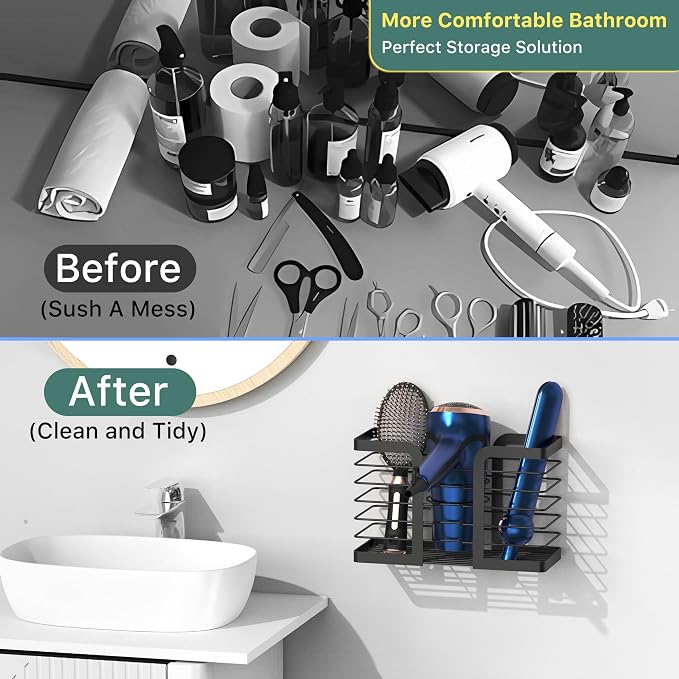 YIGII Hair Dryer Holder - Image 5