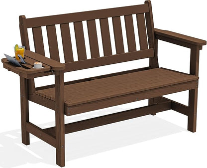 SERWALL HDPE Outdoor Bench by SERWALL