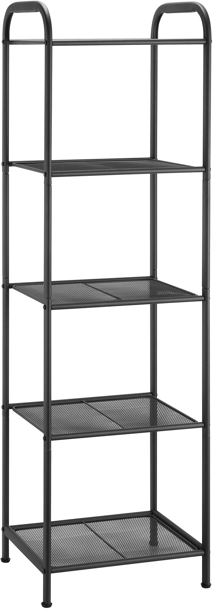 MAX Houser Storage Rack with Shelf, Industrial Style Extendable Plant Stand by MAXHouser