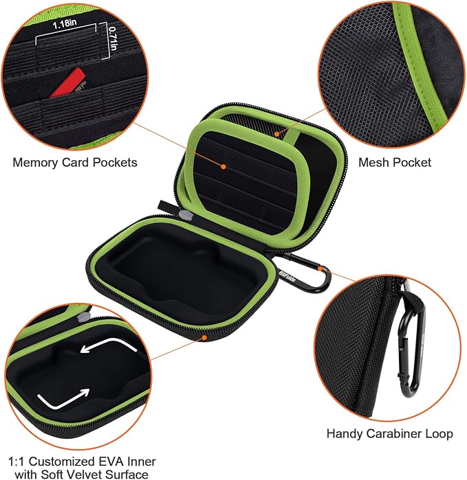 Hard Case for SanDisk Extreme Portable SSD 500GB 1TB 2TB 4TB 8TB External Solid - Image 3