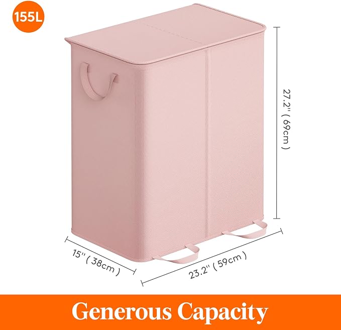 Lifewit Double Laundry Hamper - Image 5