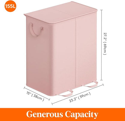 Lifewit Double Laundry Hamper - Image 5