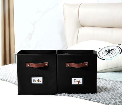 DECOMOMO Storage Bins, Cube Storage Bin - Image 8