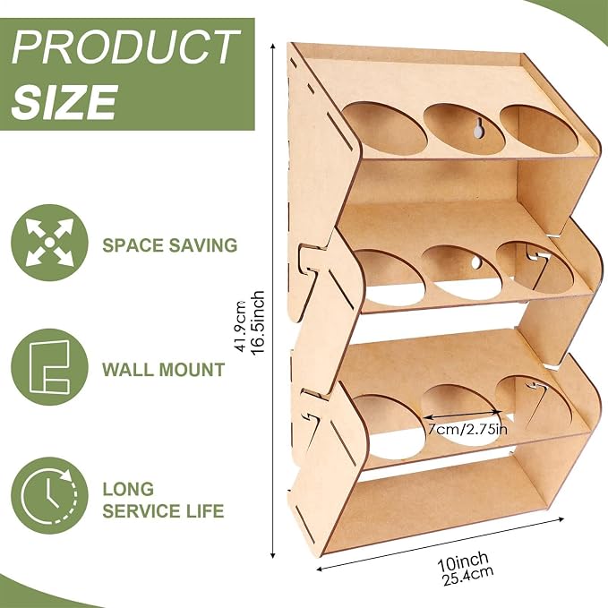 Spray Can Holder Paint Can Organizer - Image 3