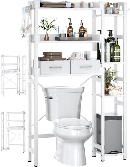 Over The Toilet Storage with 2 Drawers by Besiost
