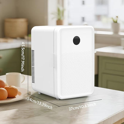 13L/22L Mini Fridge for Bedroom, Non-condensing Small Skincare Fridge, 110V/12V - Image 7