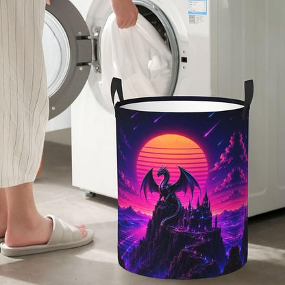 Laundry Basket Dirty Clothes Hamper - Image 6