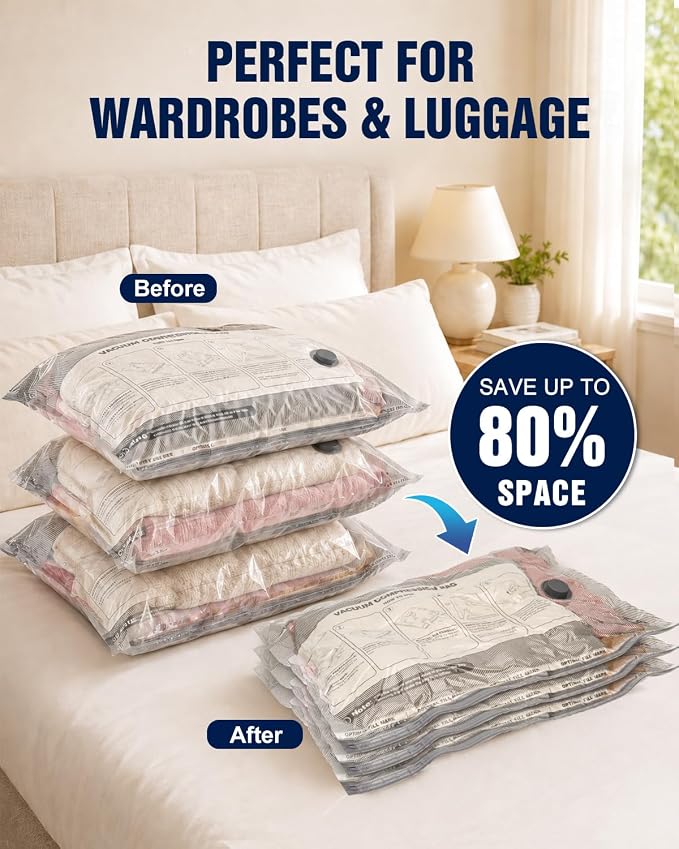 Fantictas Vacuum Storage Bags - Image 2