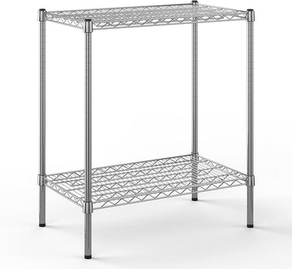 18" Deep x 30" Wide x 34" Height Wire Shelving Kit | 2-Tier | NSF Commercial by Regal+Altair