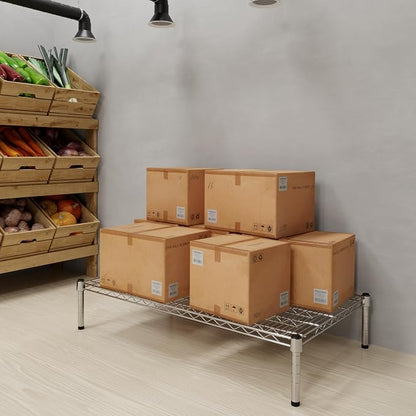 24" Deep x 42" Wide x 8" Height Wire Shelving Kit | 1-Tier | NSF Commercial - Image 8