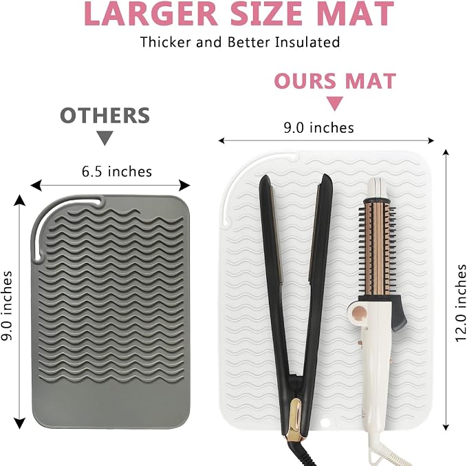Larger Size Silicone Heat Resistant Mat - Image 3