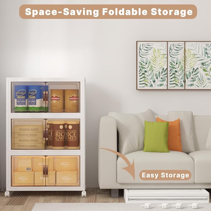 Extra Large Stackable Storage Bins - Image 3