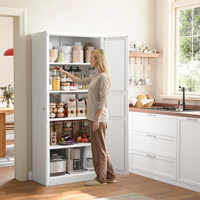 Yizosh Metal Storage Cabinet - Image 4