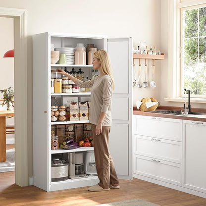 Yizosh Metal Storage Cabinet - Image 4