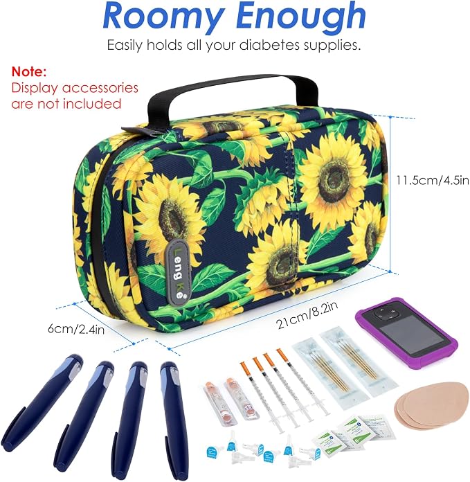 YOUSHARES Insulin Cooler Travel Case - Image 3