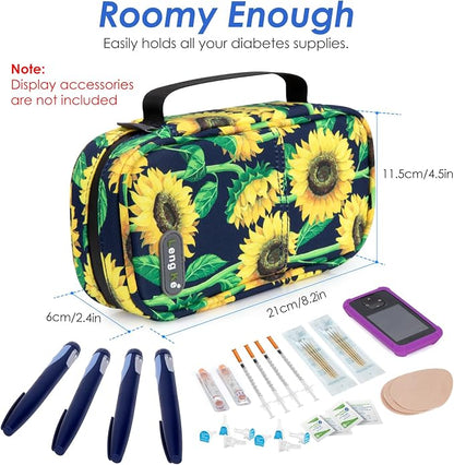 YOUSHARES Insulin Cooler Travel Case - Image 3