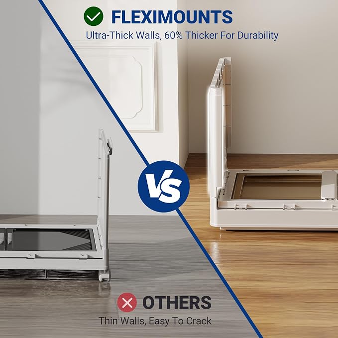 FLEXIMOUNTS 304 QT Stackable Storage Bins - Image 2