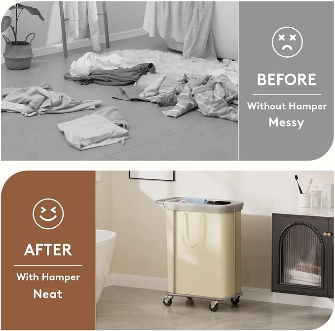 Lifewit 150L Large Laundry Basket - Image 8