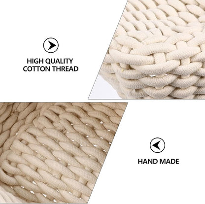 Uonlytech Decorative Cotton Storage Basket - Image 4