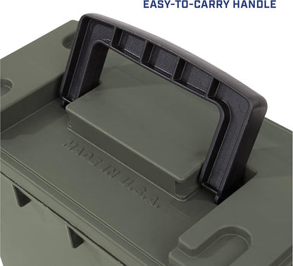 Sheffield 12626 Ammo Storage Box, Stackable .30 Cal Field Boxes, Water and Dust - Image 7