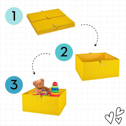 RiverRidge Folding Storage Bins - Image 4