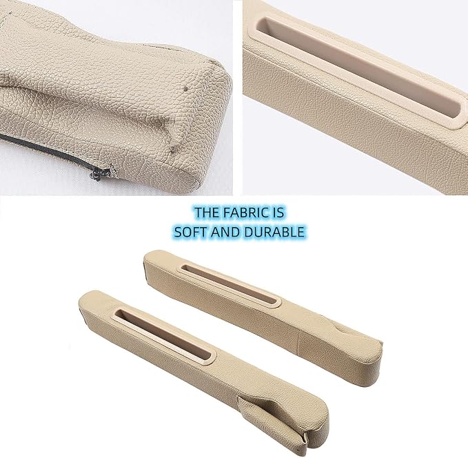 DEEYOTA 2 Pack Car Seat Gap Filler Organizer - Image 5