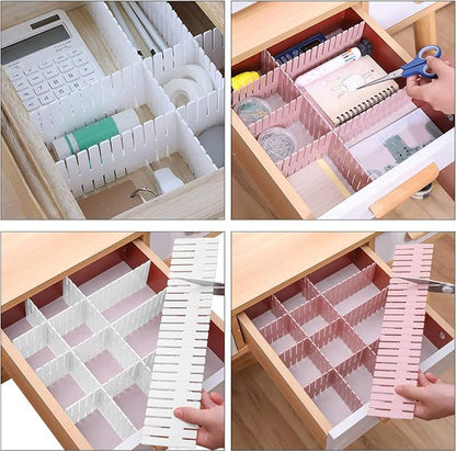 MUKCHAP 72-Piece DIY Grid Drawer Organizer - Image 6