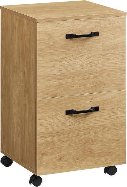 VASAGLE 2-Drawer File Cabinet, Small Rolling Filing Cabinet - Image 7