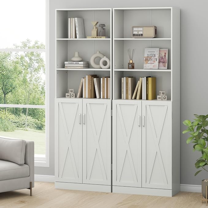 Loomie Industrial Bookshelf - Image 2