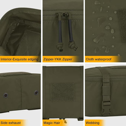PETAC GEAR 4 PCS Tactical Modular Packing Cubes - Image 4