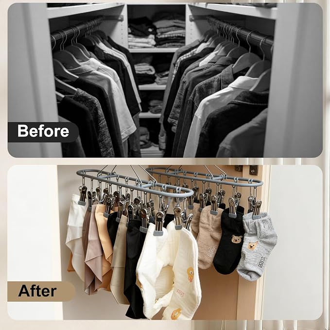 PHYDELU Drying Rack Clothing - Image 7